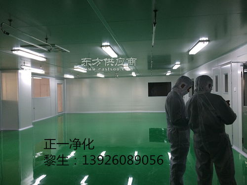 十万级洁净车间装修设计与行业应用要求