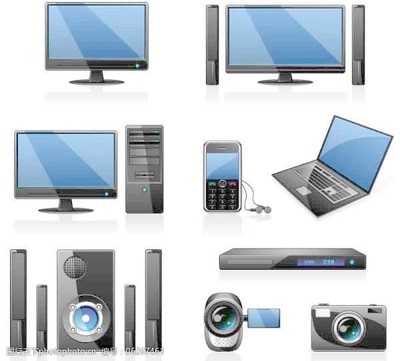 科技美学 电脑主机与显示器的视觉盛宴