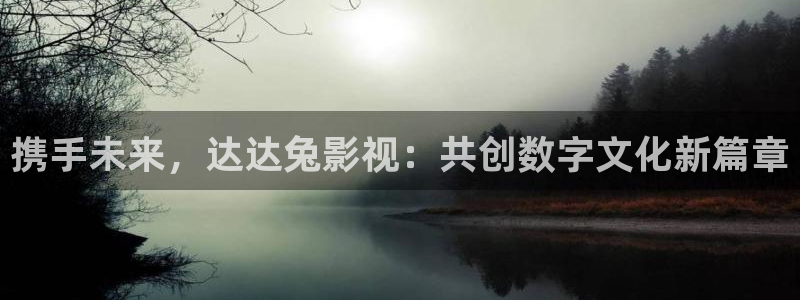 www.桔子视频：携手未来，达达兔影视：共创数字文化新篇章